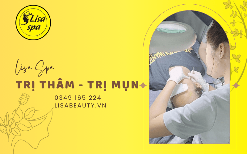 trị mụn trị thâm