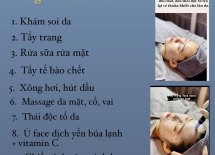 Combo trị mụn