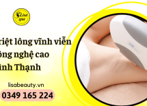 Triệt lông vĩnh viễn công nghệ cao - Triệt lông tận gốc an toàn - hiệu quả