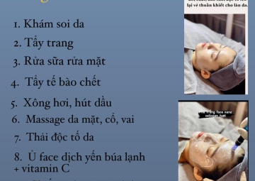 Combo trị mụn